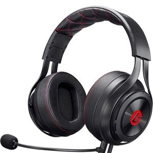 LucidSound LS25BK Wired Stereo Gaming Headset for Esports - Black